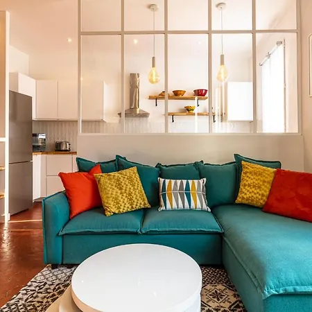 Appartement La Petite Cigale By K6conciergerie